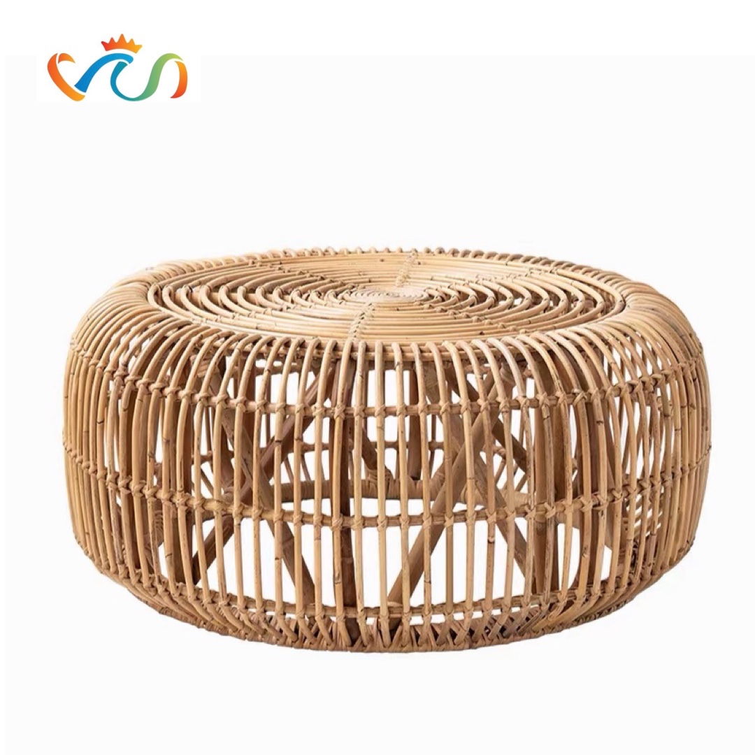 BÀN SOFA MÂY TỰ NHIÊN VSMB6