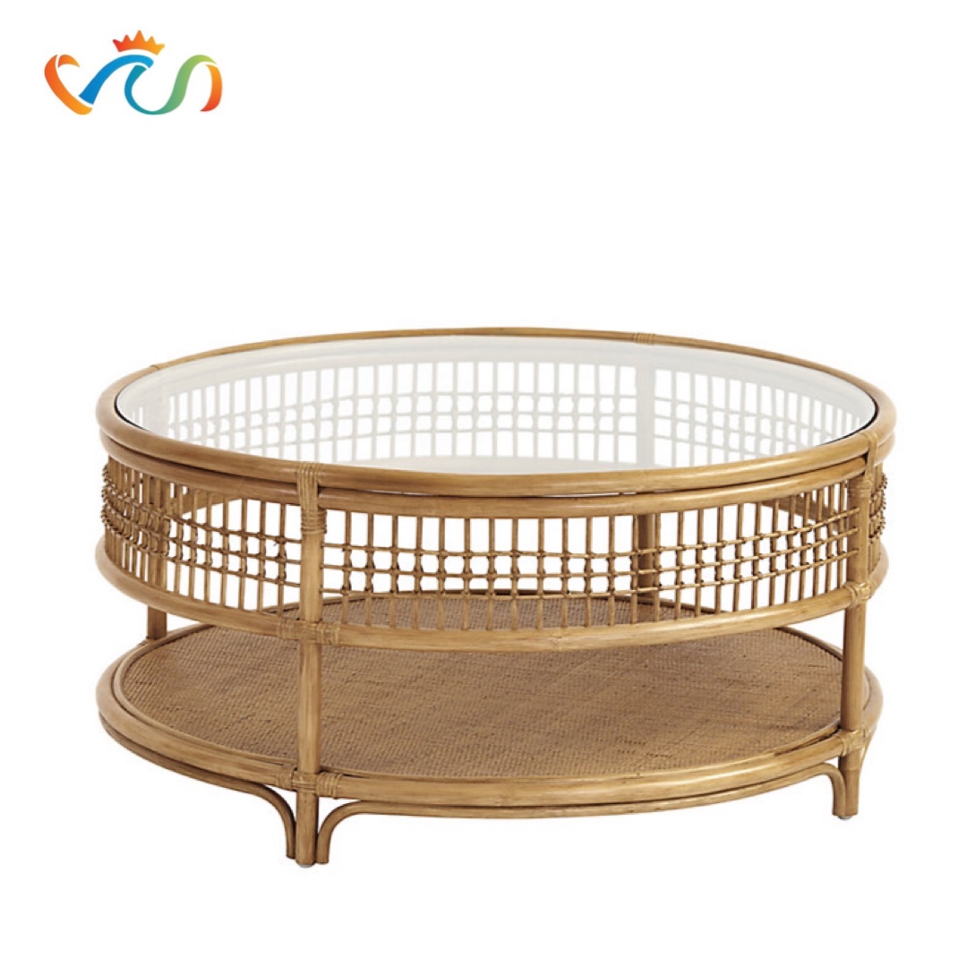 BÀN SOFA MÂY TỰ NHIÊN VSMB7