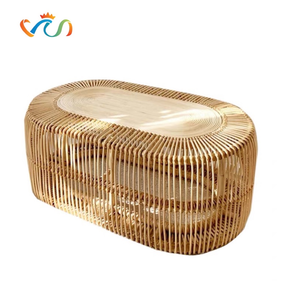 BÀN SOFA MÂY TỰ NHIÊN VSMB10