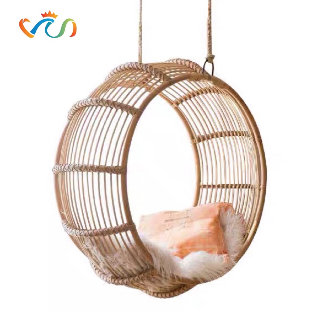 Ghế xích đu mây treo VXM01