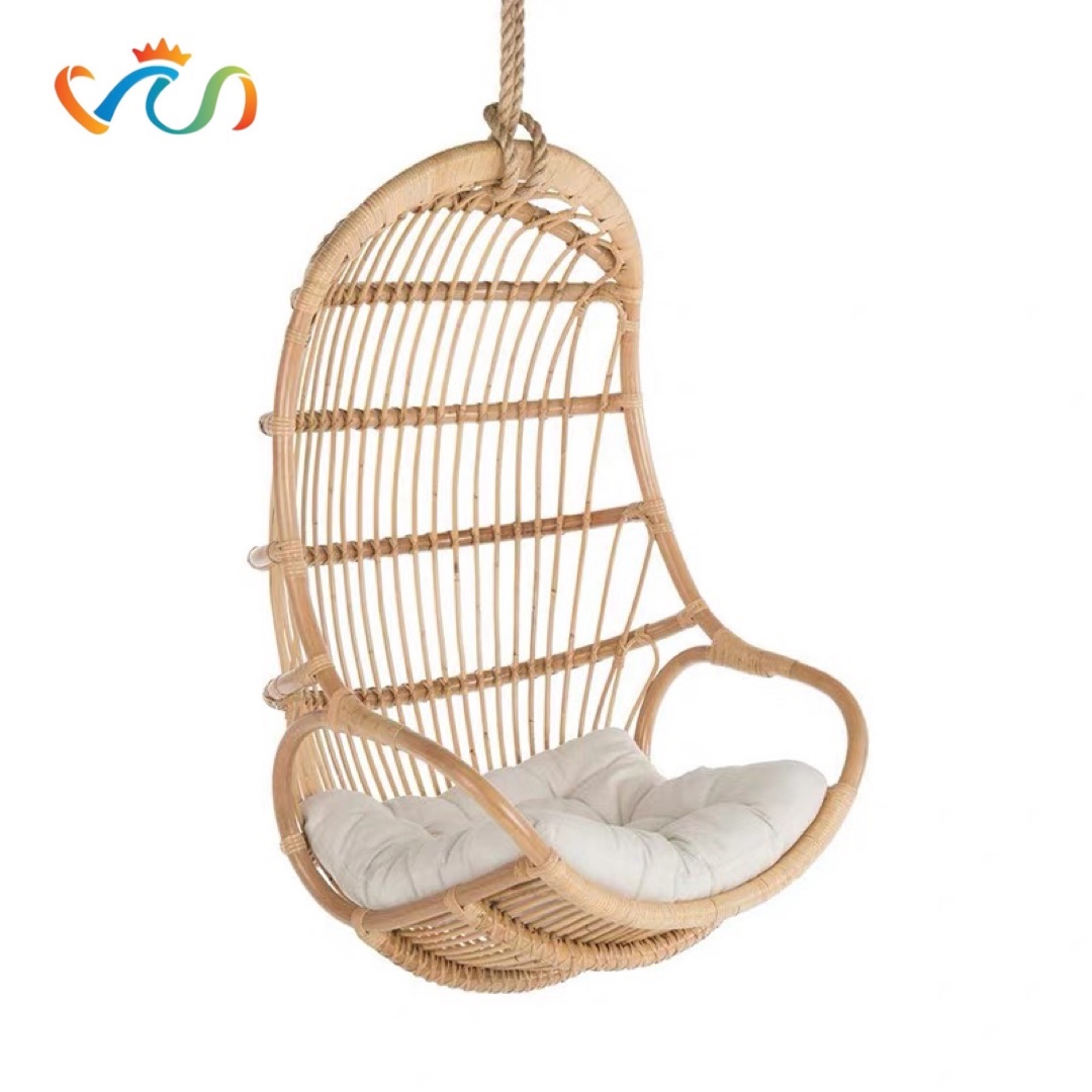 Ghế xích đu mây treo VXM02