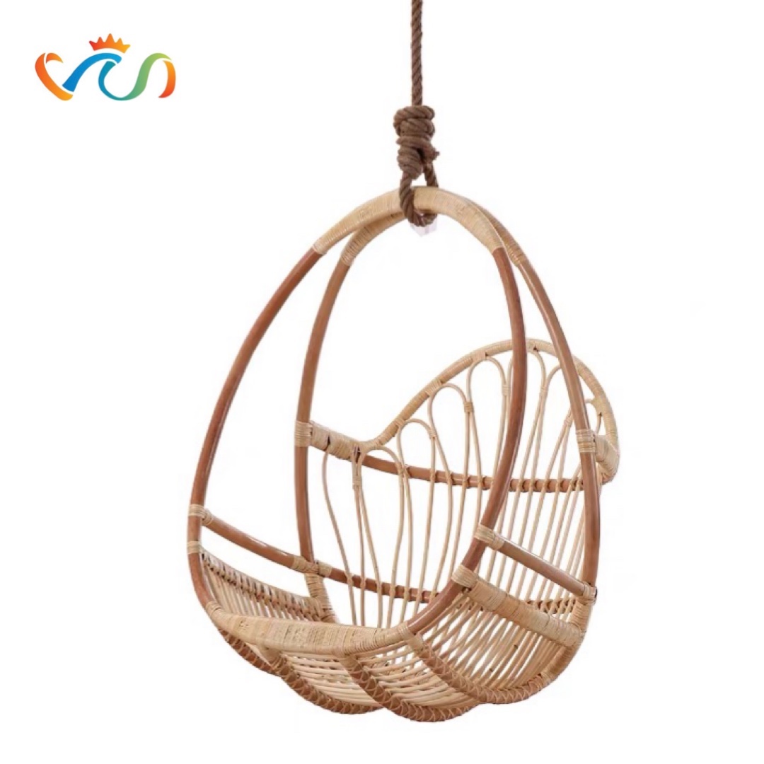 Ghế xích đu mây treo VXM03