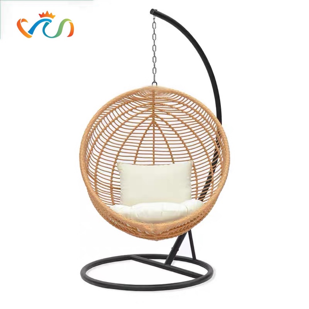 Ghế xích đu mây treo VXM05