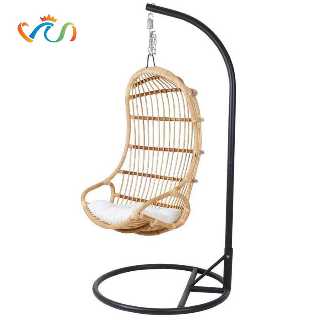 Ghế xích đu mây treo VXM06