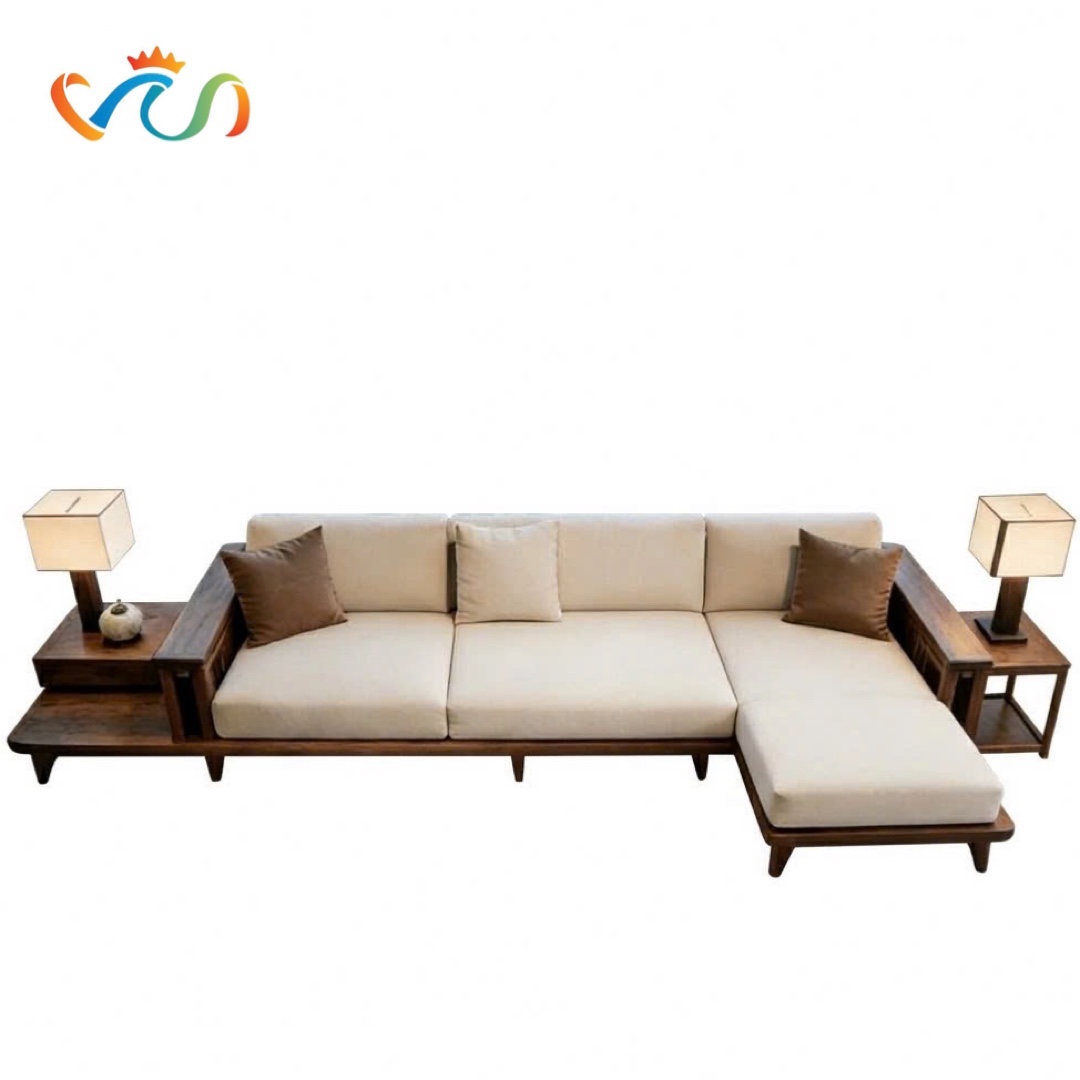Ghế Sofa Gỗ Tự Nhiên Cao Cấp VUADECOR VS92
