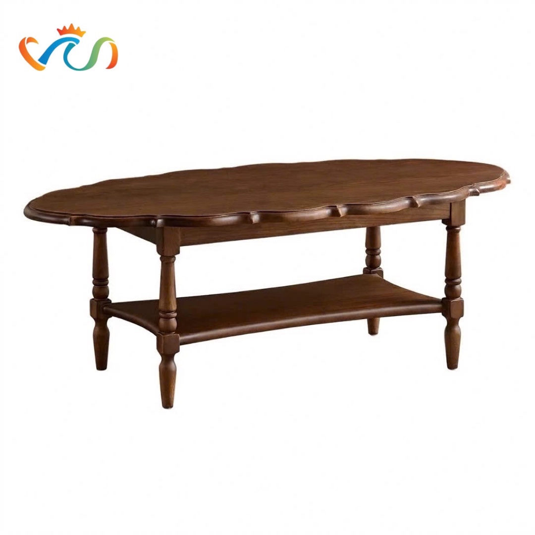 Bàn Trà - Bàn Sofa Gỗ Tự Nhiên VBT27 Phong Cách INDOCHINE SANG TRỌNG