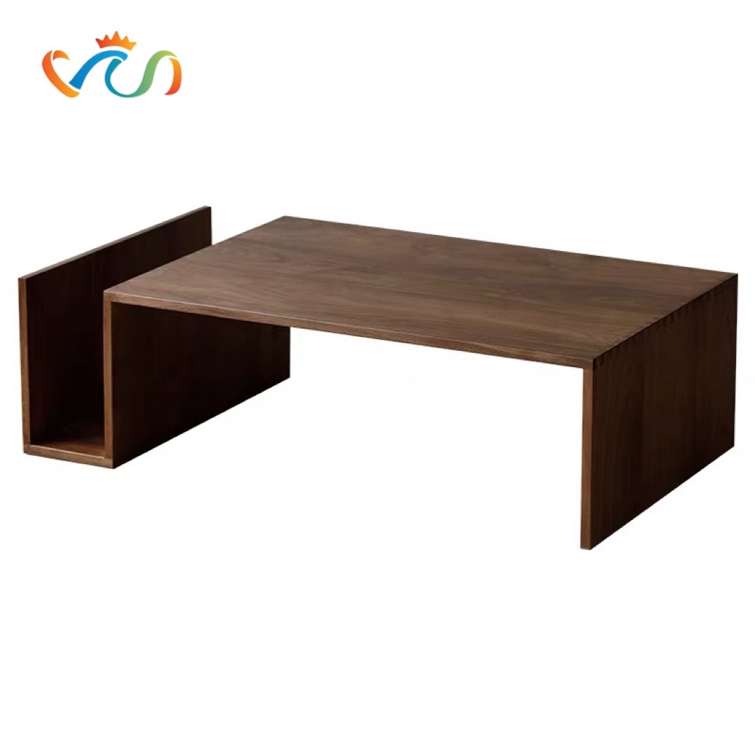 BÀN TRÀ GỖ VUADECOR VBT41 – PHONG CÁCH MINIMALIST HIỆN ĐẠI