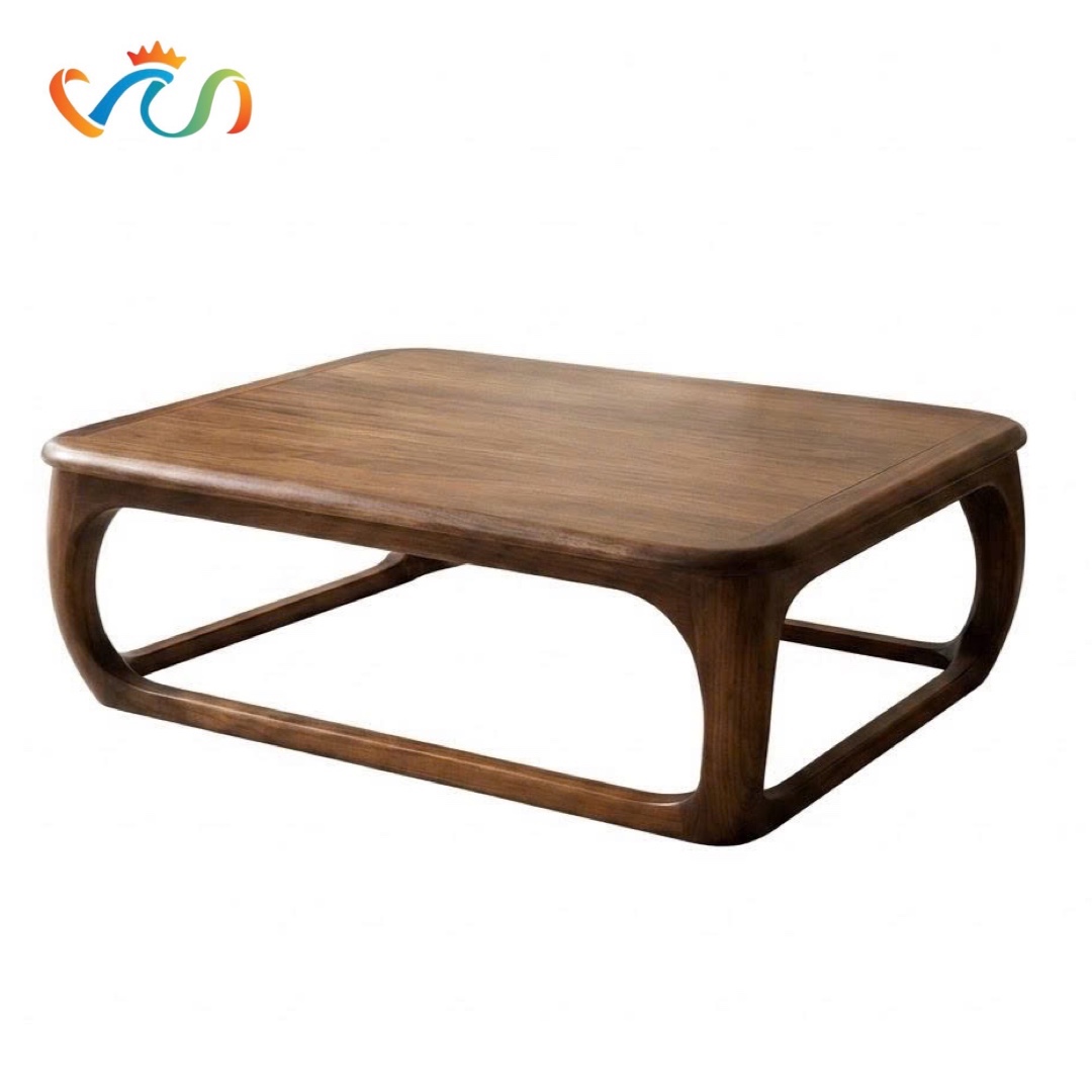 Bàn Trà Gỗ VBT63 – PHONG CÁCH ORGANIC MODERN MỀM MẠI & TINH TẾ