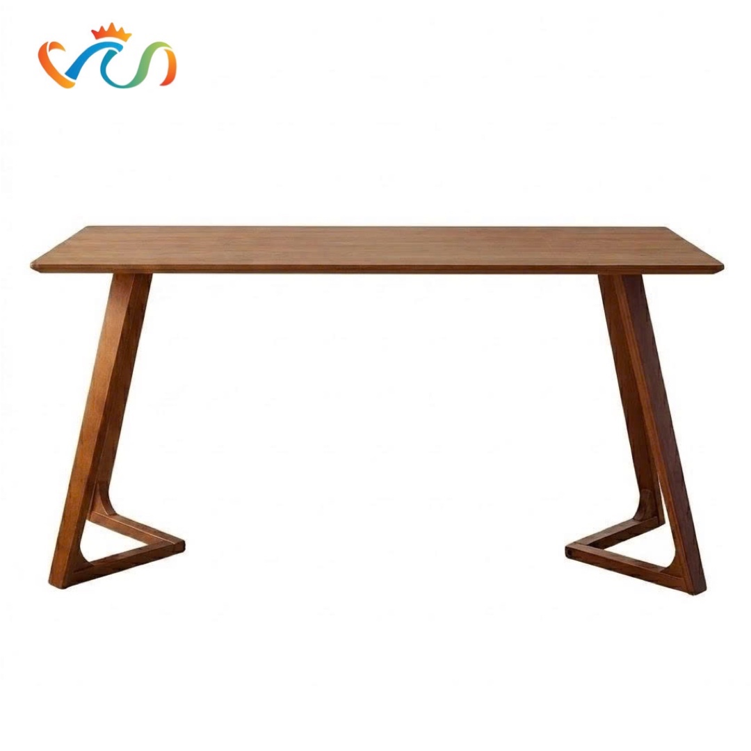 Bàn Ăn Gỗ Tự Nhiên VBA04 Phong Cách Hiện Đại