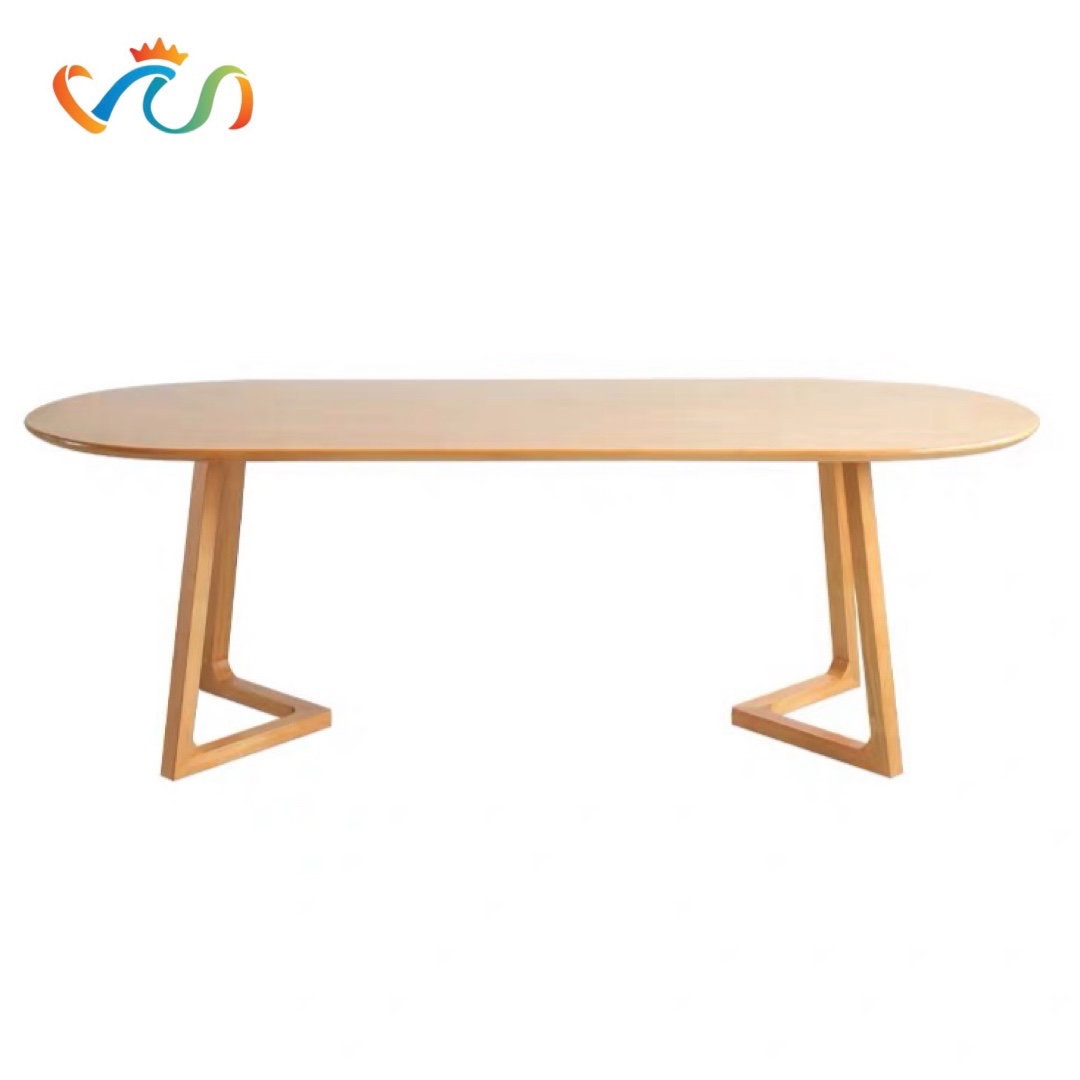 Bàn Ăn Gỗ Tự Nhiên VBA05 Phong Cách Hiện Đại