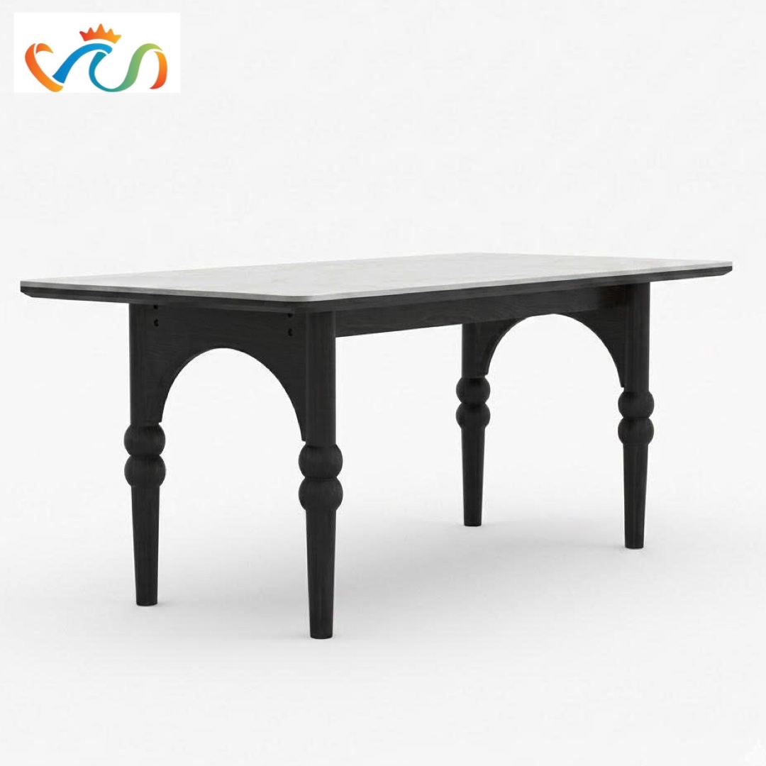 Bàn Ăn Dài VBA22 phong cách INDOCHINE Hiện Đại - Sang Trọng