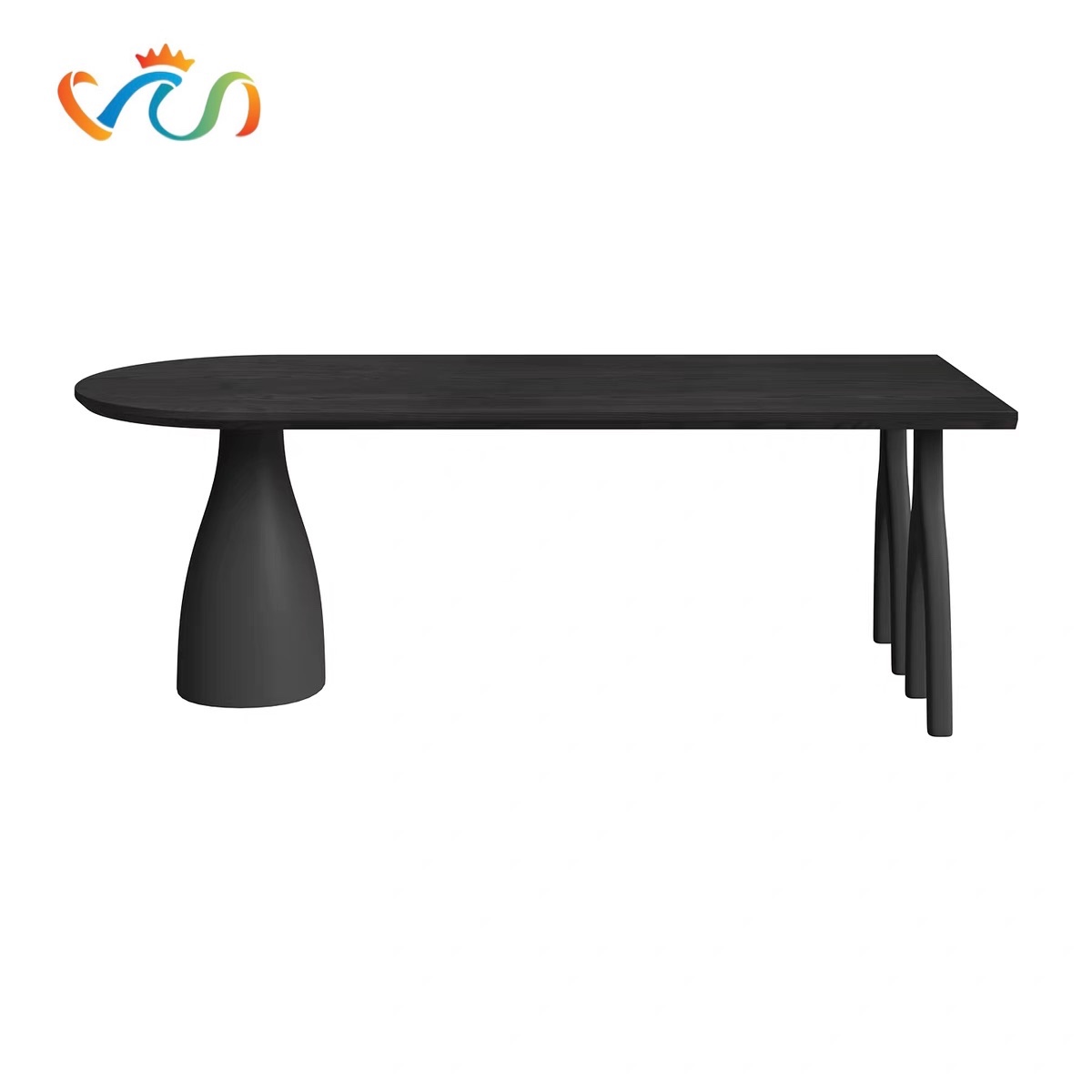 Bàn Ăn Gỗ Tự Nhiên VBA35 phong cách JAPANDI