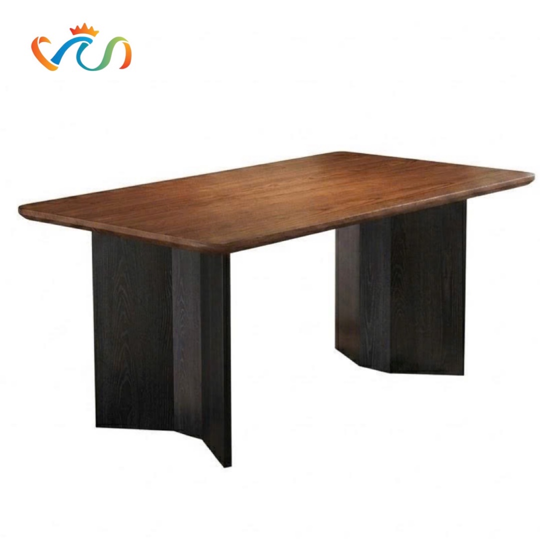 BÀN ĂN GỖ VBA46 – PHONG CÁCH MODERN MINIMALIST