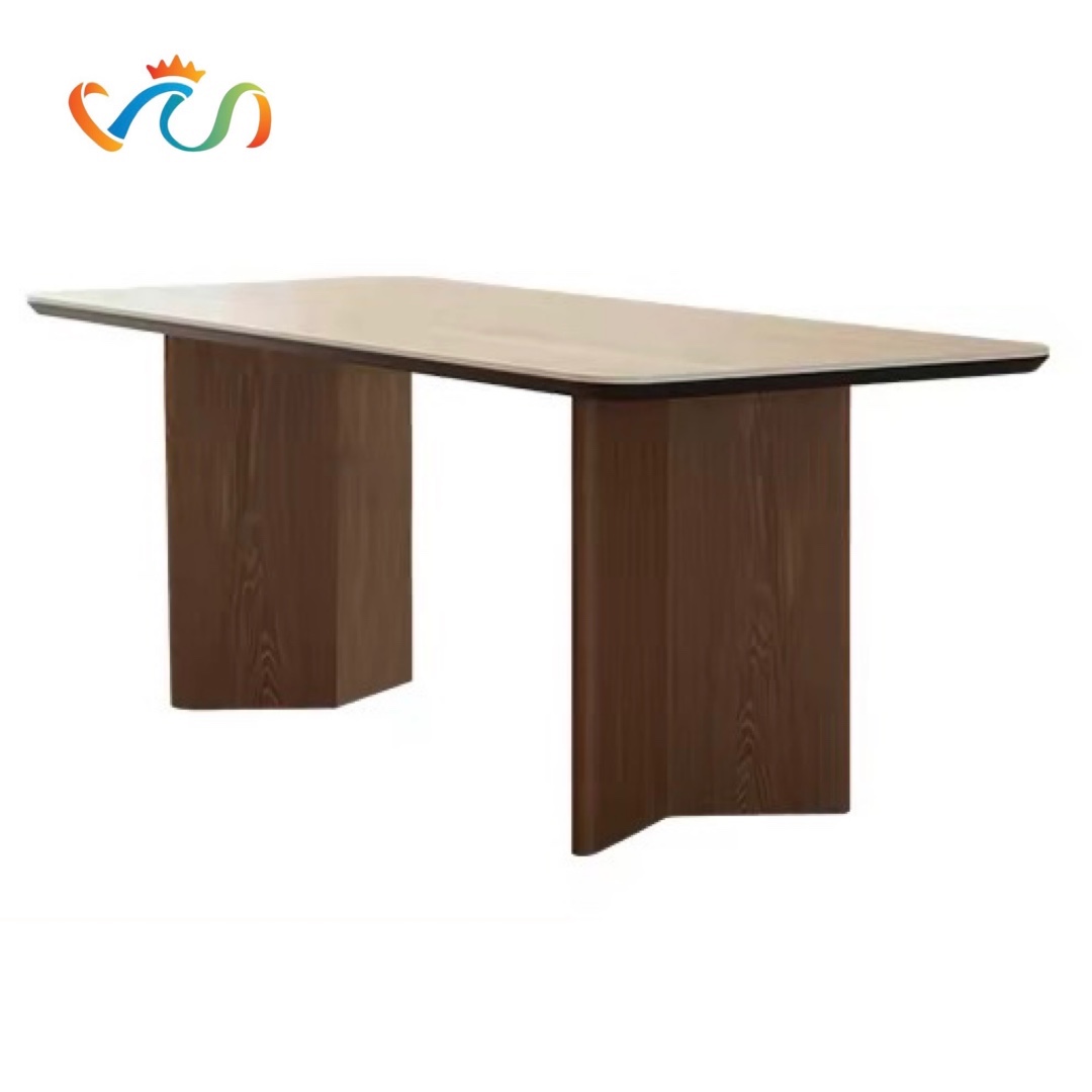 BÀN ĂN OVAL 2 CHÂN VBA49 – PHONG CÁCH MODERN MINIMALIST