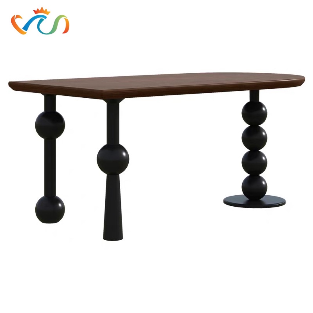 Bàn Ăn Gỗ Tự Nhiên VBA70 phong cách Bắc Âu hiện đại