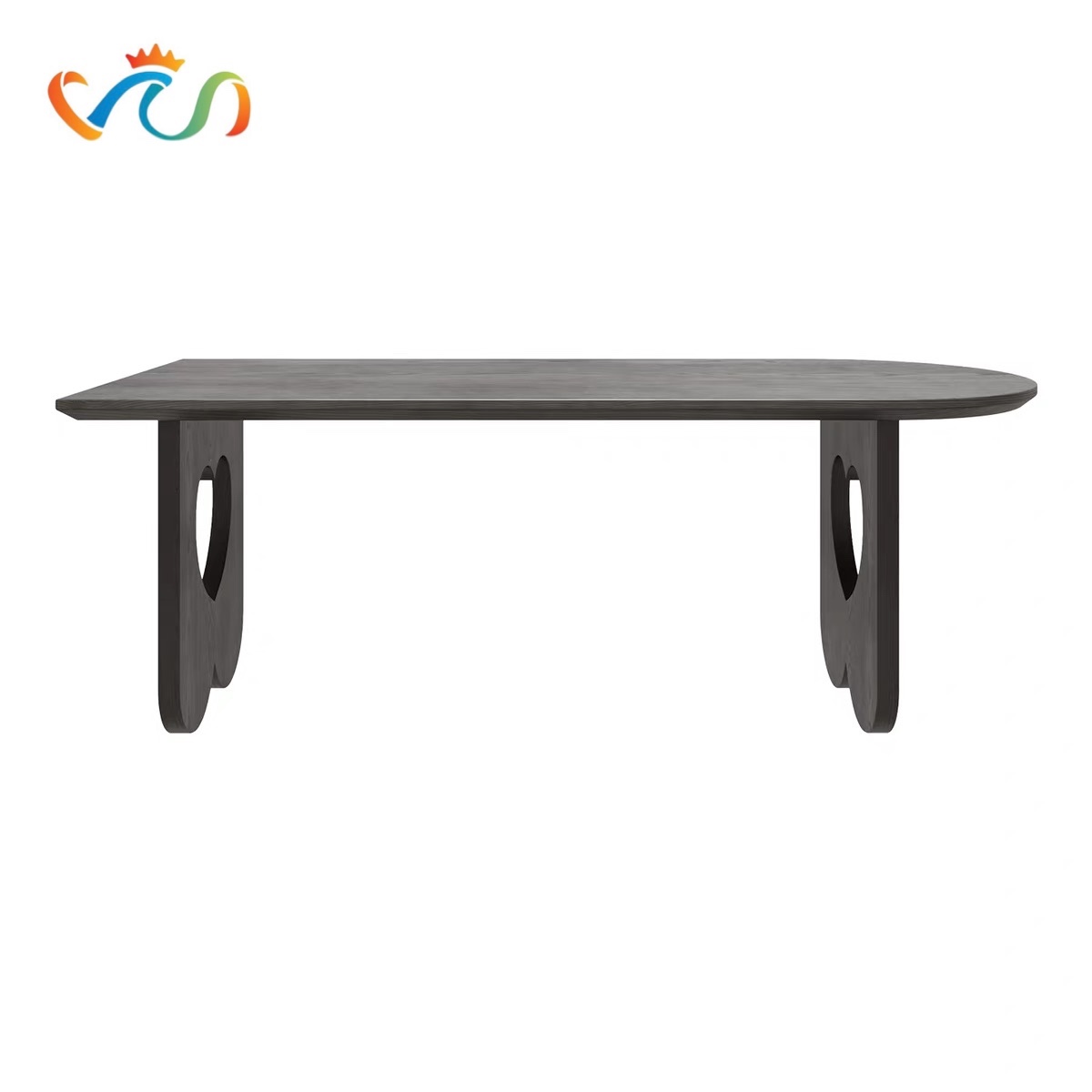 BÀN ĂN MẶT OVAL 2 CHÂN VBA78 – PHONG CÁCH JAPANDI