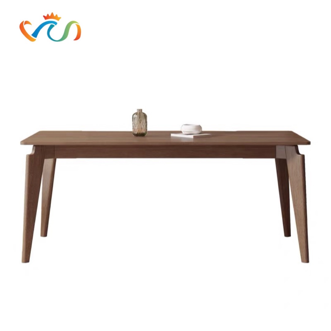 BÀN ĂN MẶT CHỮ NHẬT VBA91 – PHONG CÁCH BẮC ÂU SANG TRỌNG & TINH GIẢN