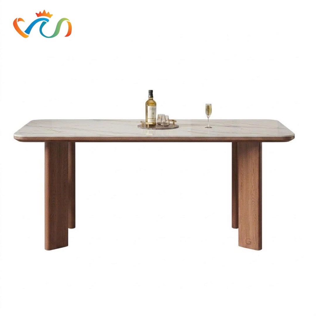 BÀN ĂN VBA94 – PHONG CÁCH BẮC ÂU SANG TRỌNG & TINH GIẢN