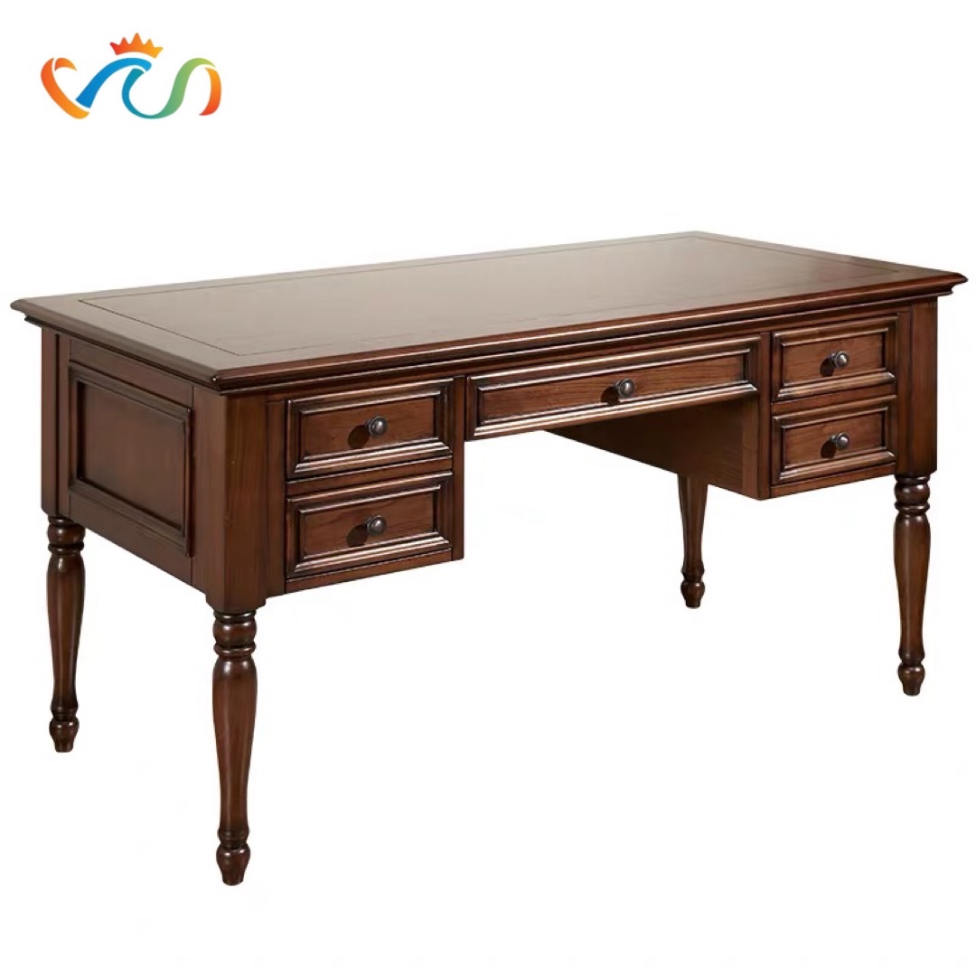 Bàn làm việc – bàn trang điểm VB33 phong cách Tân Cổ Điển VINTAGE