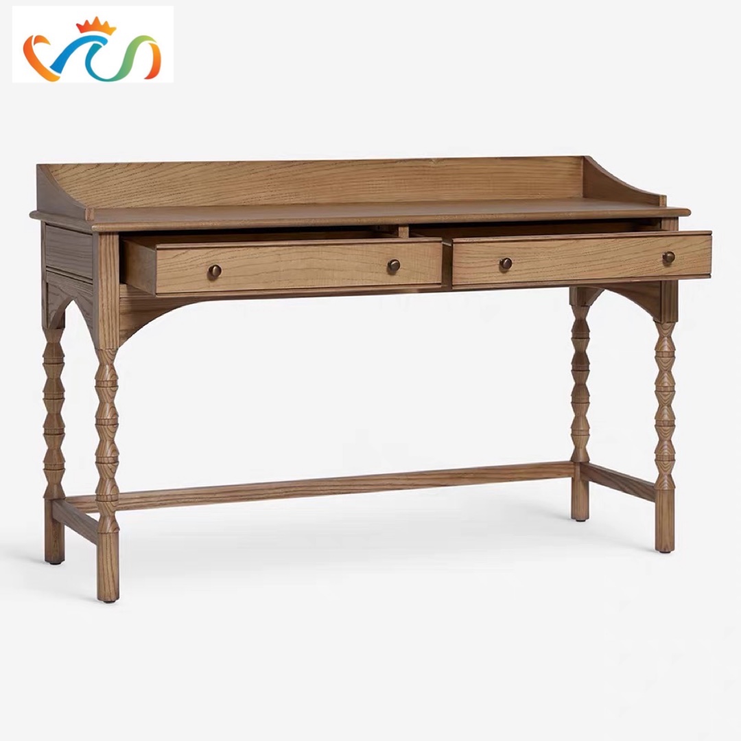 Bàn làm việc – bàn trang điểm VB35 phong cách Tân Cổ Điển