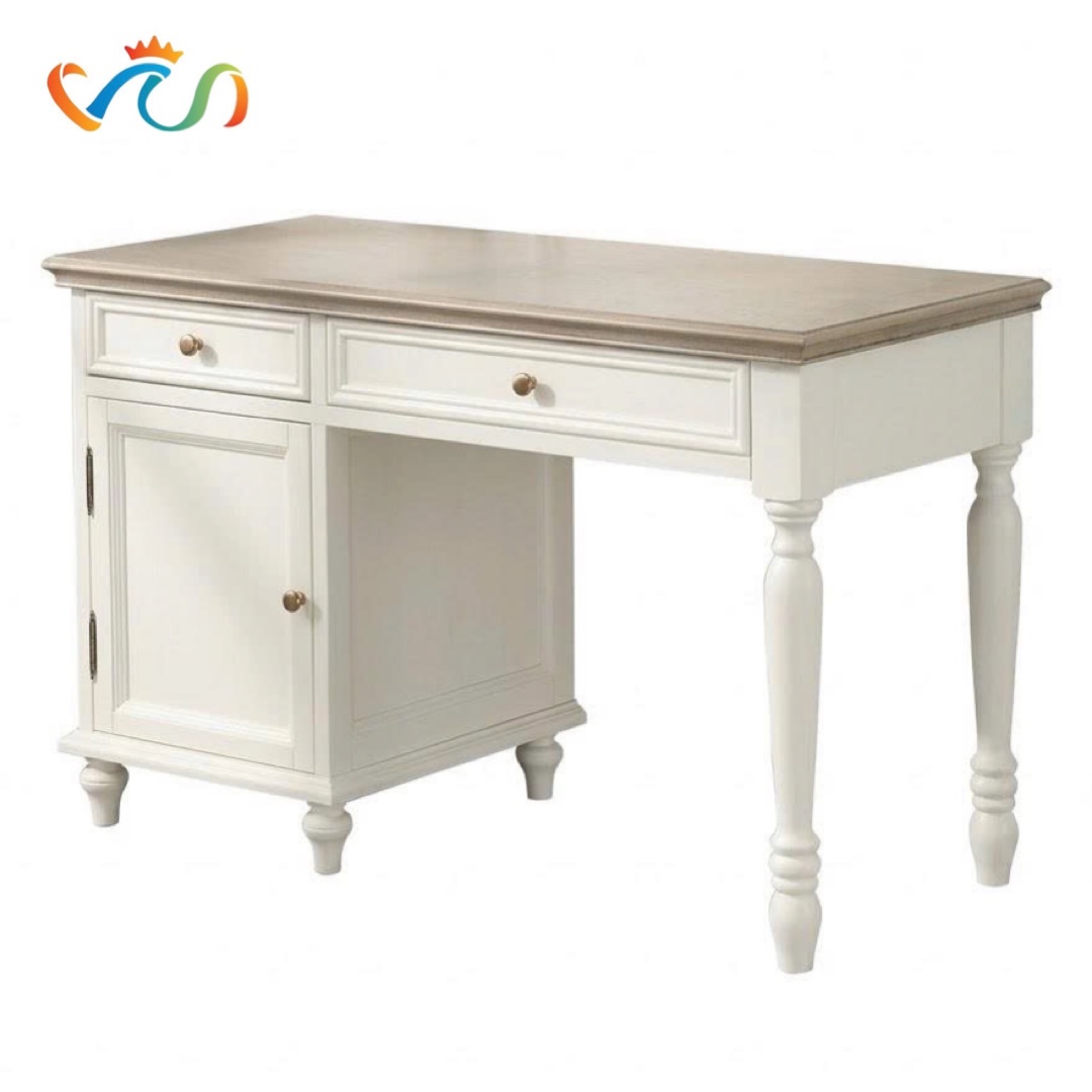 Bàn làm việc – bàn trang điểm VB36 phong cách Tân Cổ Điển