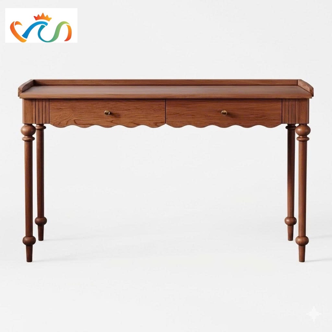 Bàn làm việc – bàn trang điểm VB38 phong cách Tân Cổ Điển