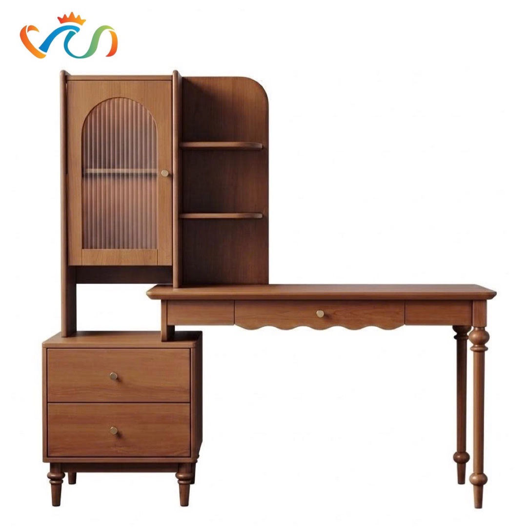 Bàn làm việc – bàn trang điểm VB44 phong cách VINTAGE
