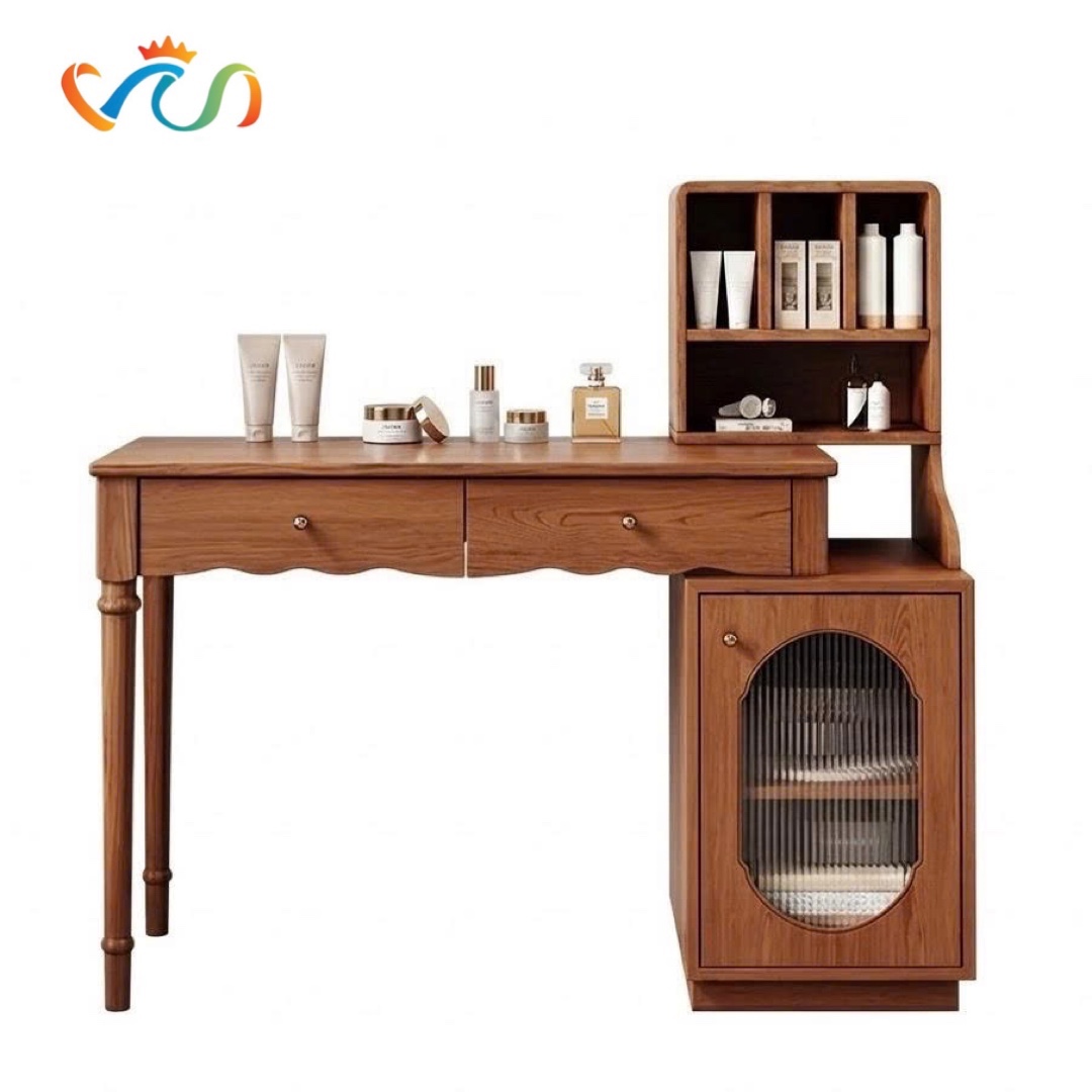Bàn làm việc – bàn trang điểm VB45 phong cách VINTAGE