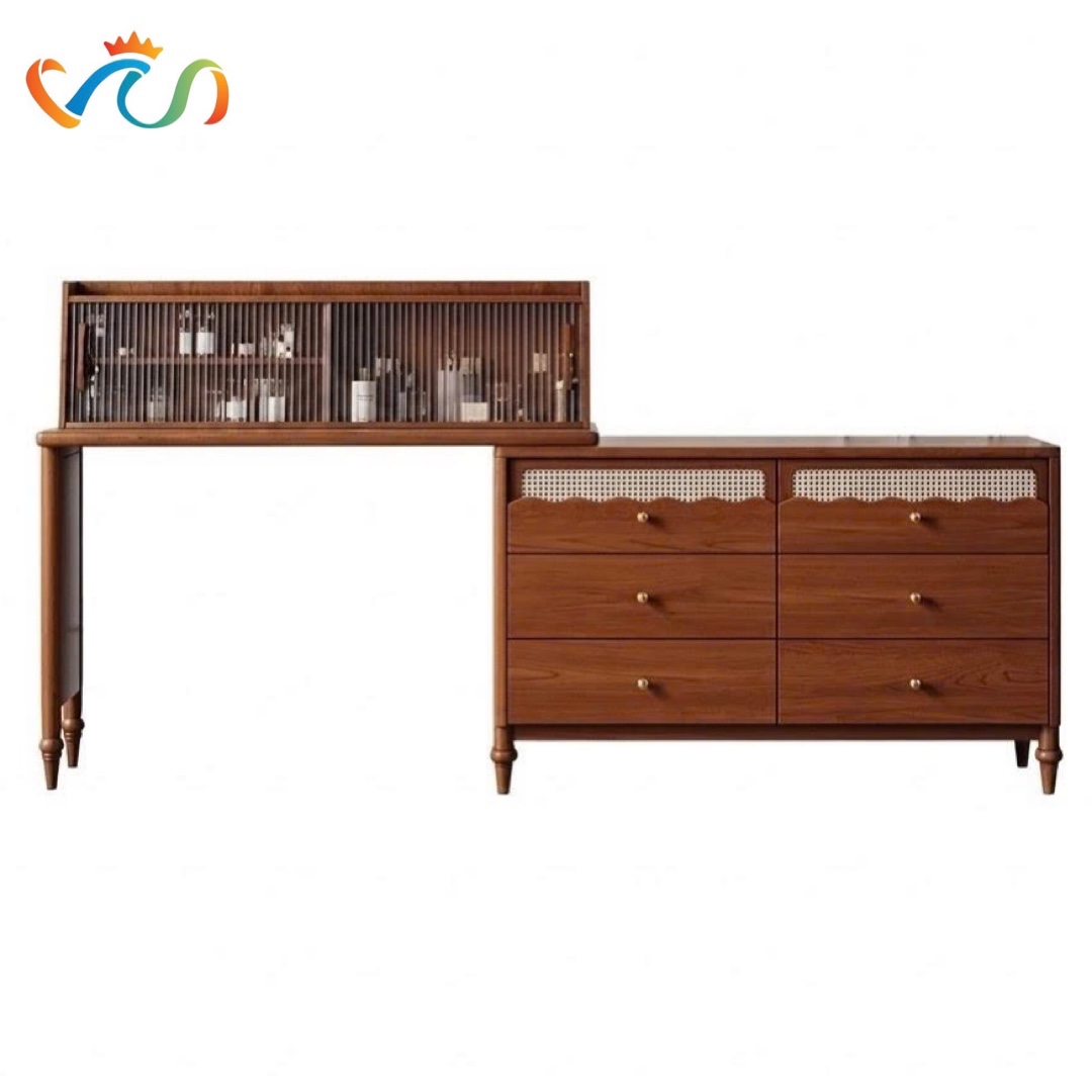 Bàn làm việc – bàn trang điểm VB46 phong cách VINTAGE
