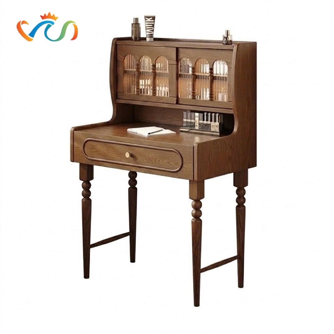 Bàn trang điểm đa năng VB52 phong cách Vintage Tân Cổ Điển