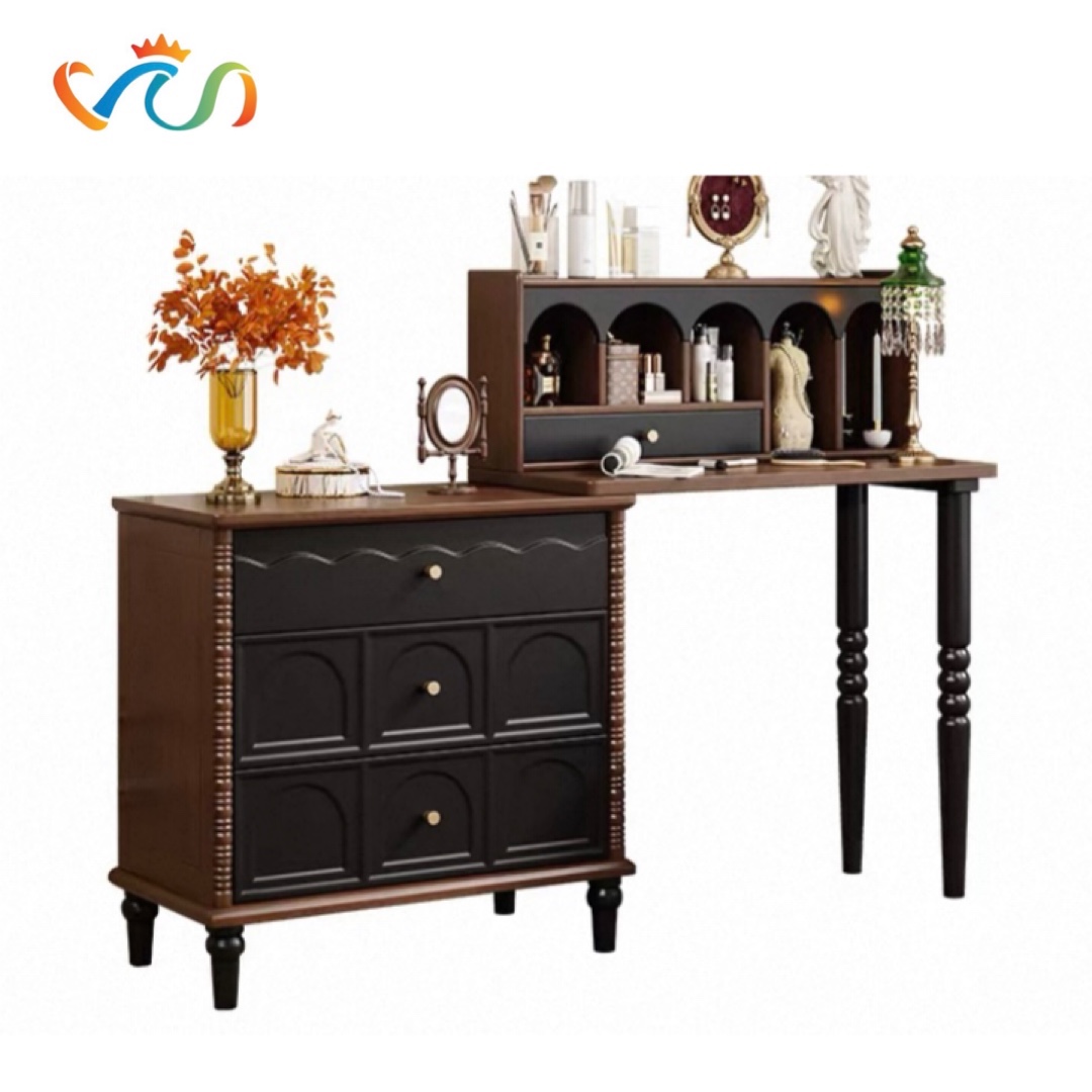 Bàn trang điểm đa năng VB55 phong cách INDOCHINE