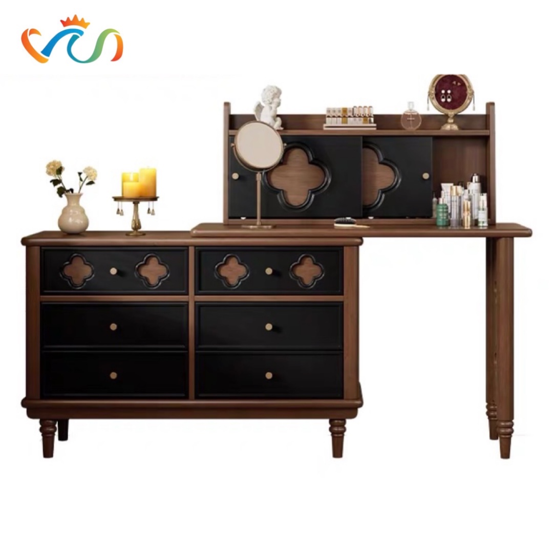 Bàn trang điểm đa năng VB56 phong cách INDOCHINE
