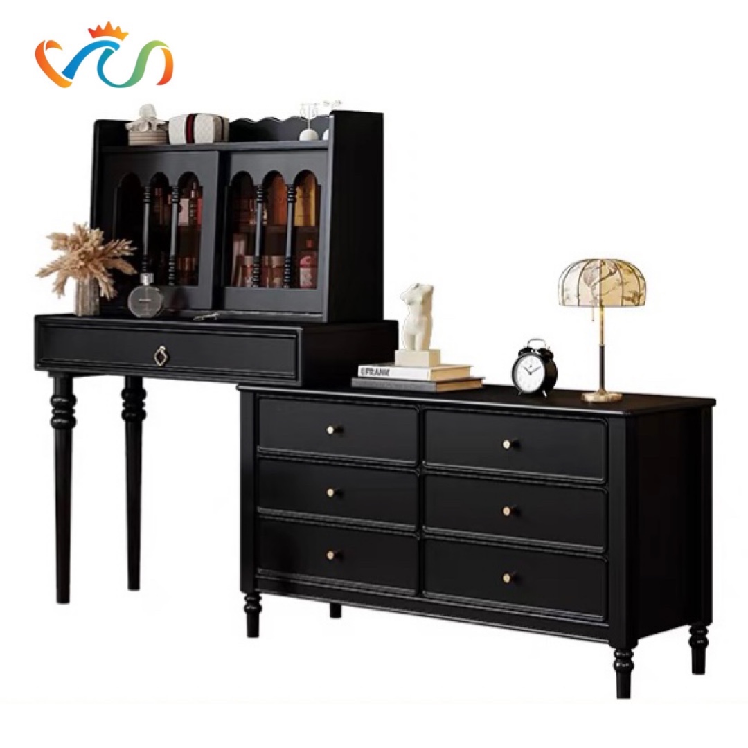 Bàn trang điểm đa năng VB57 phong cách INDOCHINE Hiện Đại