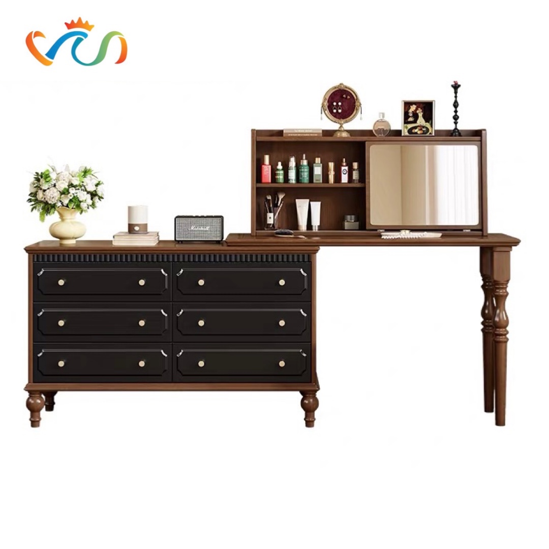 Bàn trang điểm đa năng VB58 phong cách INDOCHINE