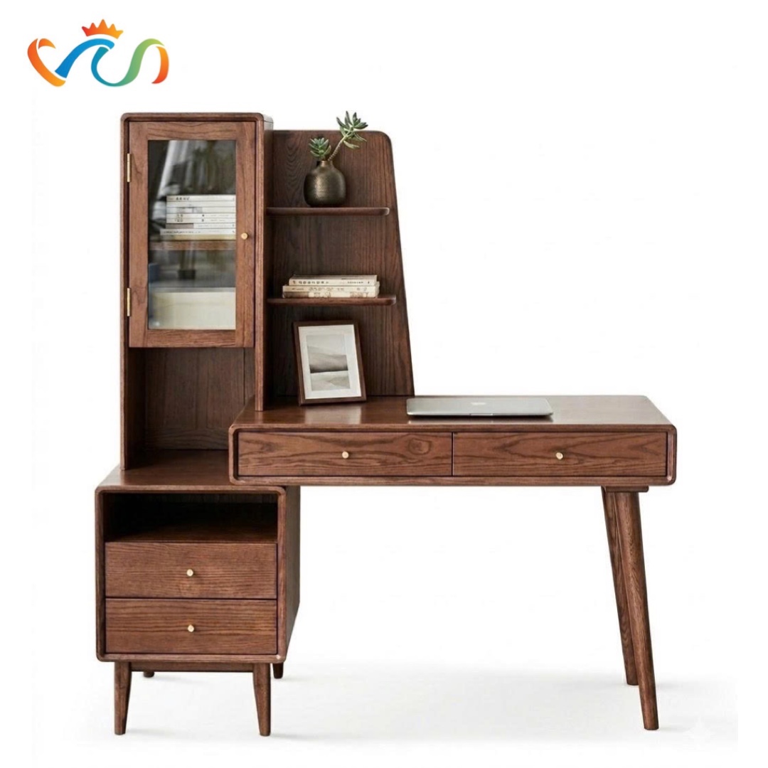 Bàn làm việc – bàn trang điểm VB62 phong cách Bắc Âu hiện đại