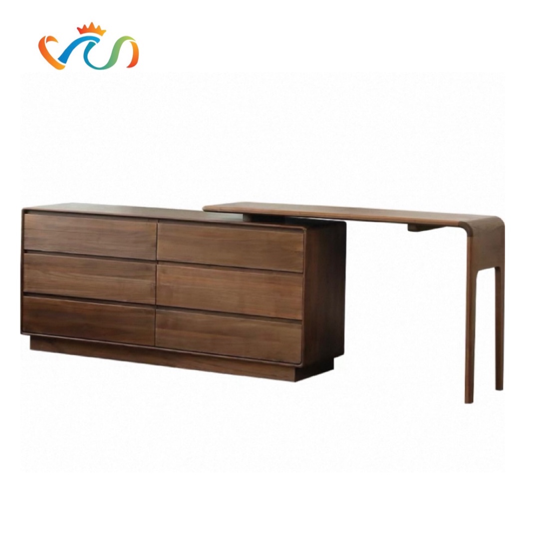 Bàn làm việc – bàn trang điểm VB64 phong cách Bắc Âu
