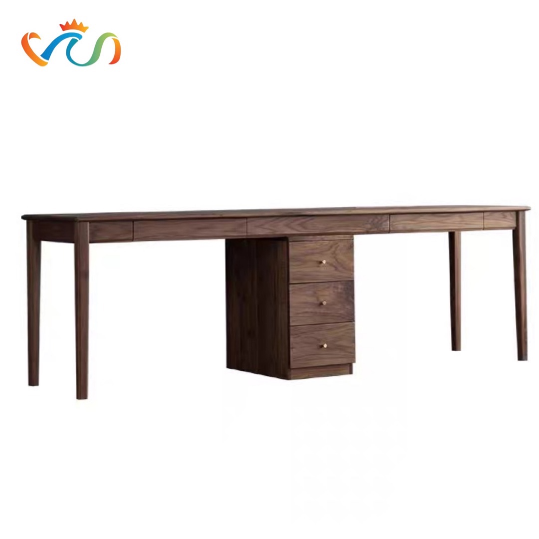 Bàn làm việc gỗ VB65 phong cách Minimalism hiện đại