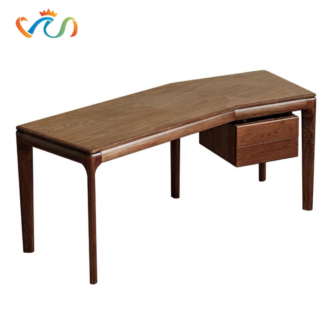 BÀN LÀM VIỆC GỖ VB66 – PHONG CÁCH MID-CENTURY MODERN