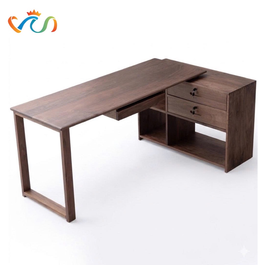 Bàn làm việc – bàn trang điểm VB67 phong cách Bắc Âu hiện đại