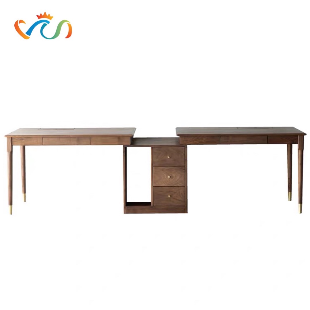 Bàn làm việc gỗ VB68 phong cách Minimalism hiện đại