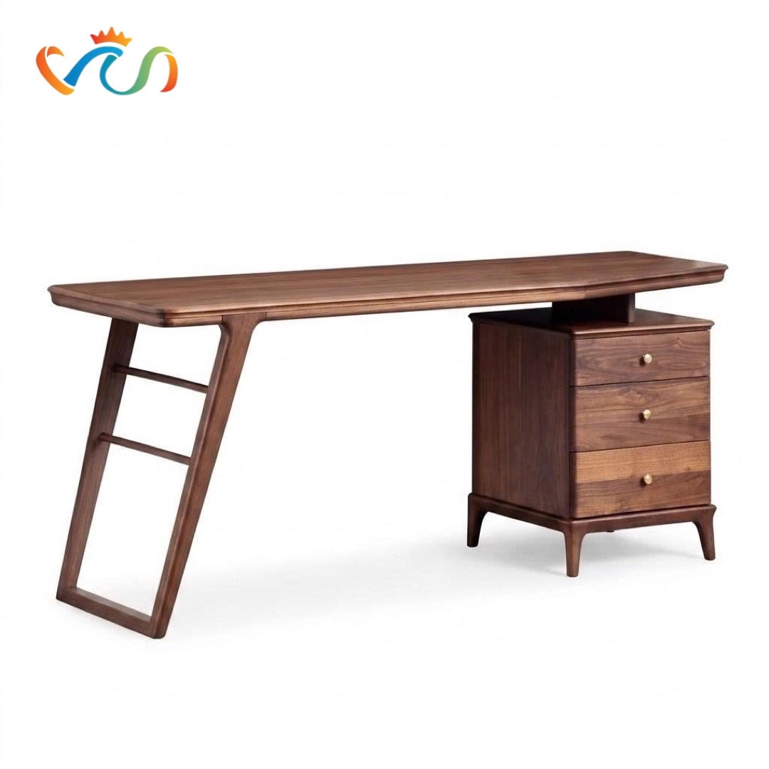 Bàn làm việc gỗ VB72 phong cách Bắc Âu