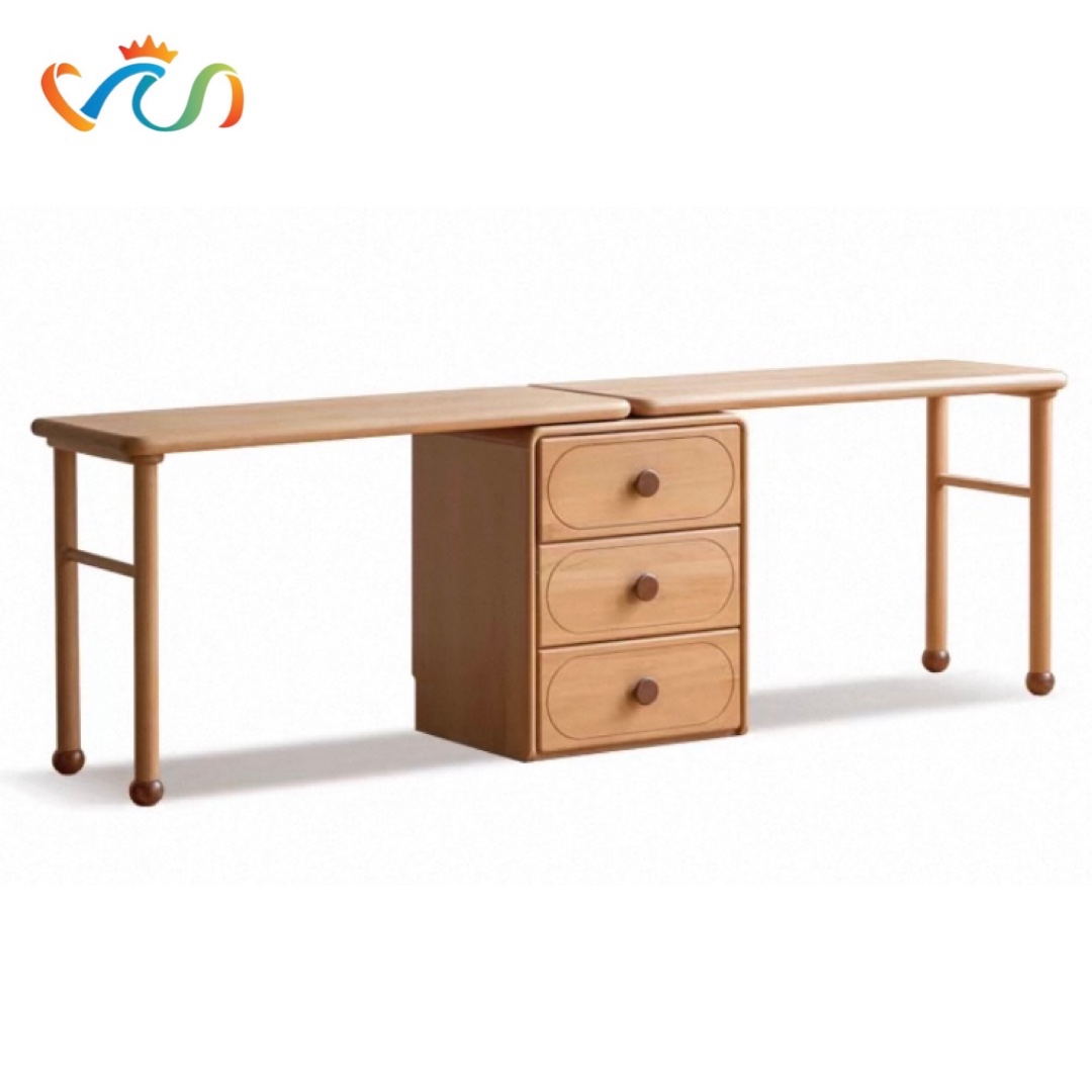 Bàn làm việc gỗ VB79 phong cách Minimalism hiện đại