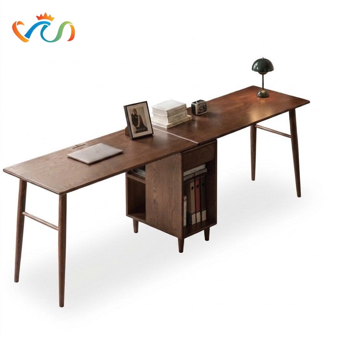 Bàn làm việc gỗ VB80 phong cách Minimalism hiện đại
