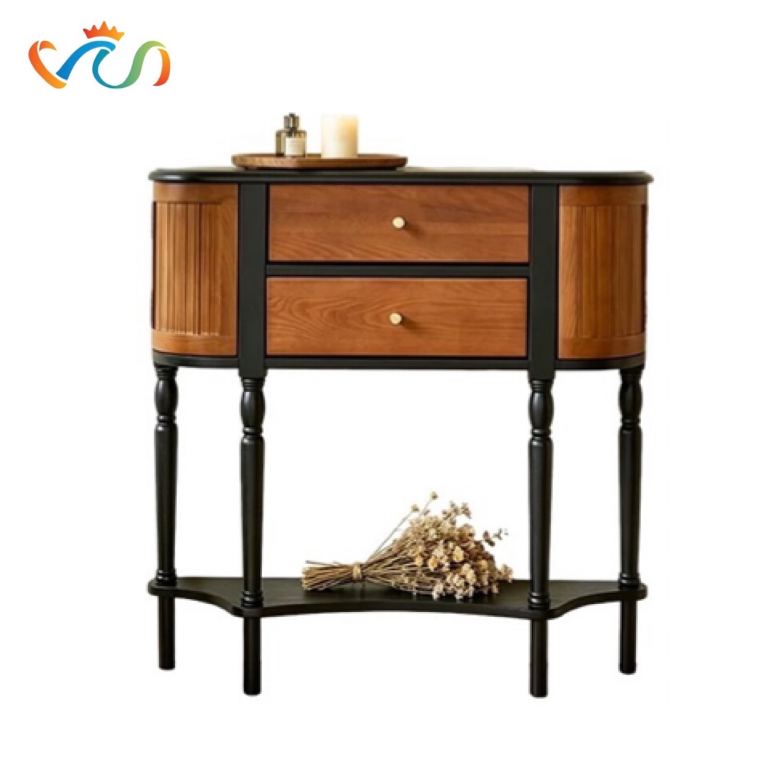 Tủ kệ Console trang trí VT92 phong cách INDOCHINE