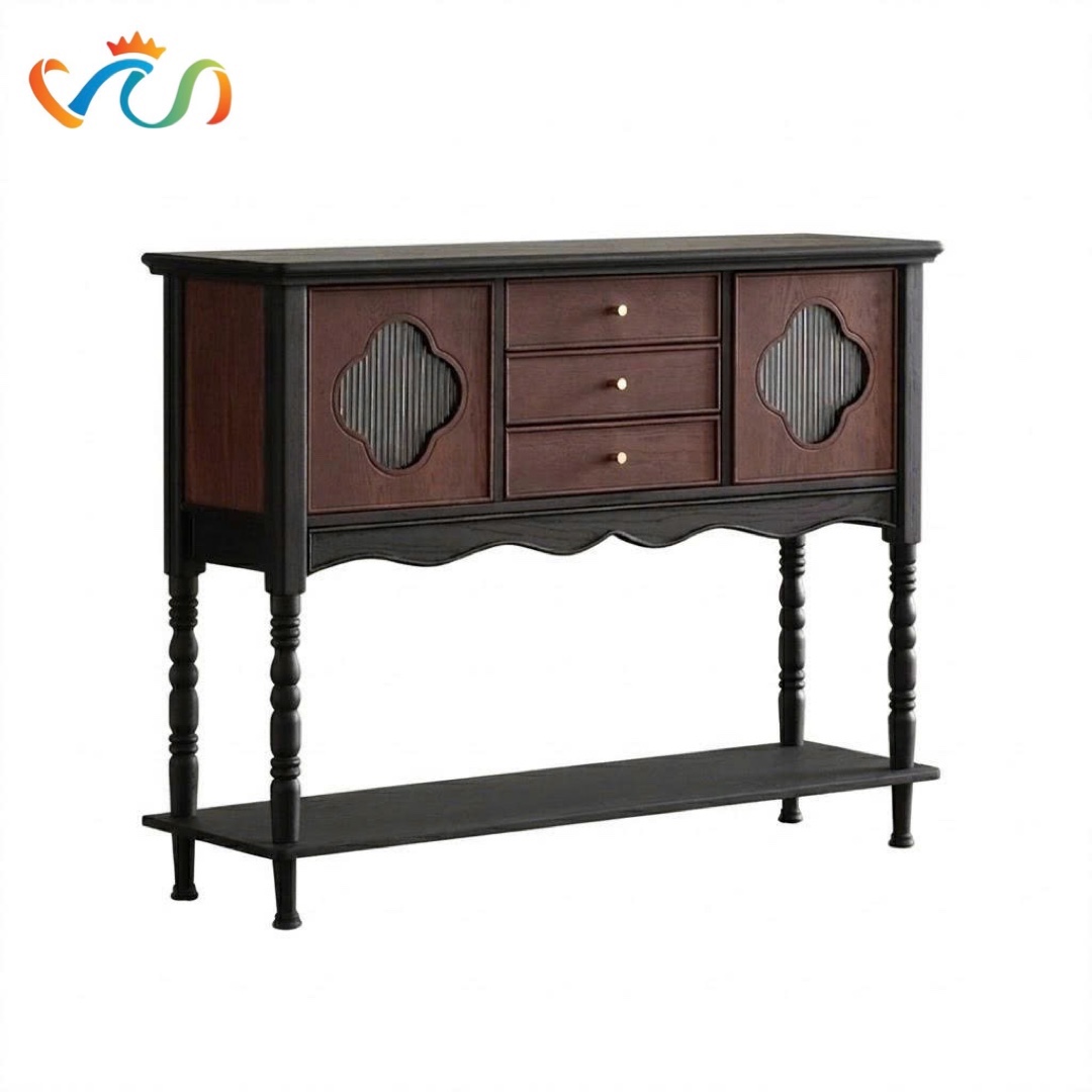 Tủ kệ Console trang trí VT94 phong cách INDOCHINE
