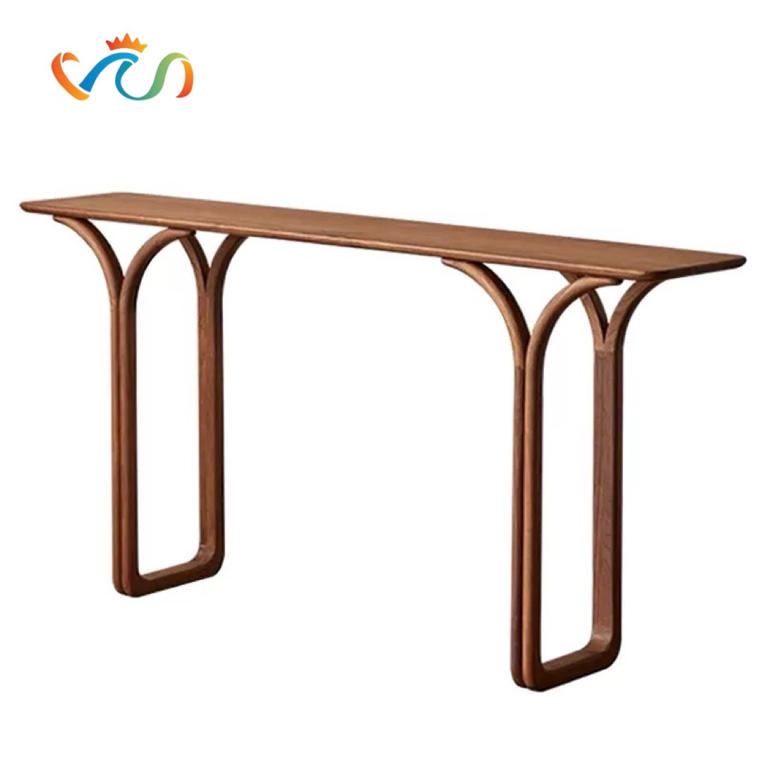 Tủ kệ Console VT96 phong cách Organic Modern nghệ thuật