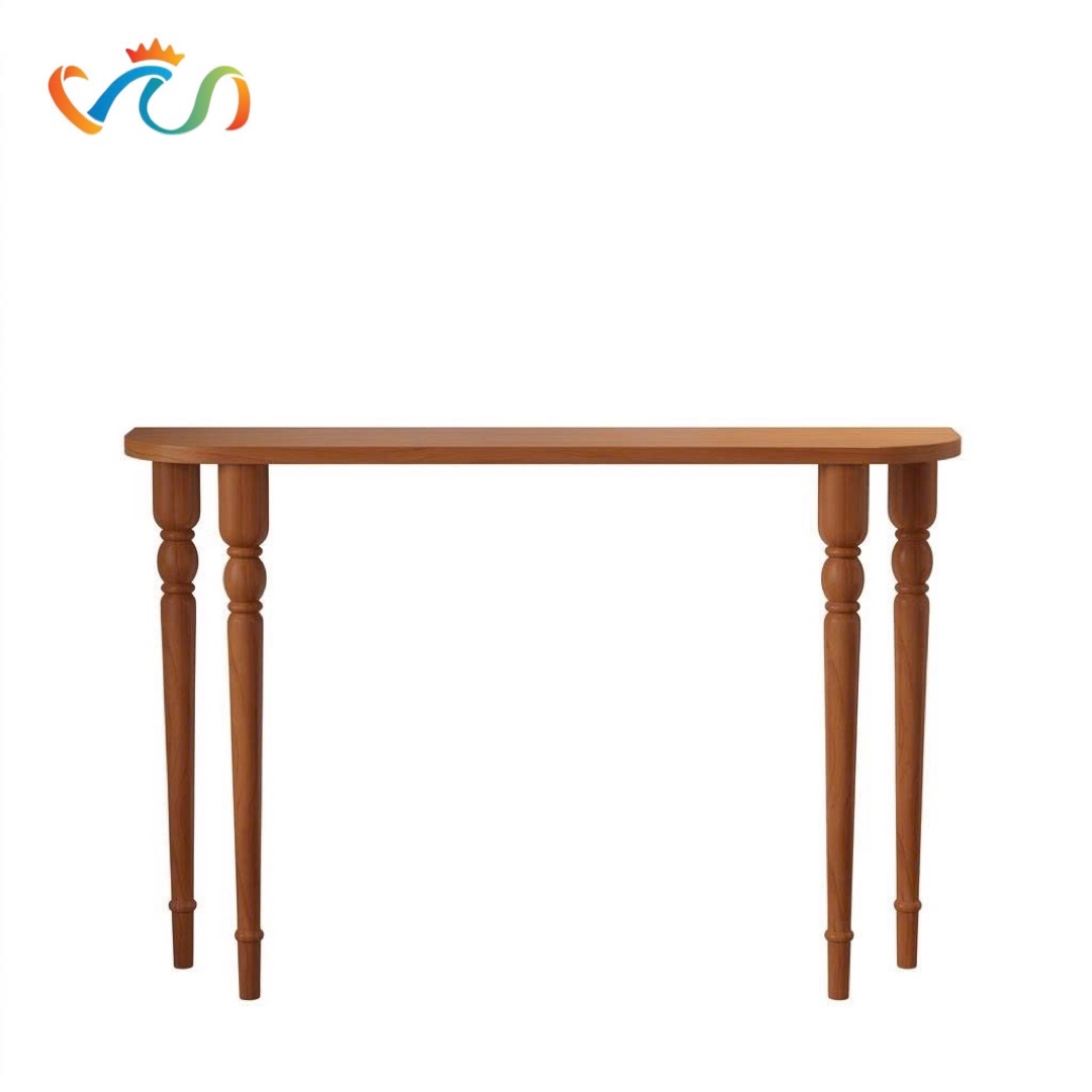 Tủ kệ Console trang trí VT102 phong cách Vintage tân cổ điển