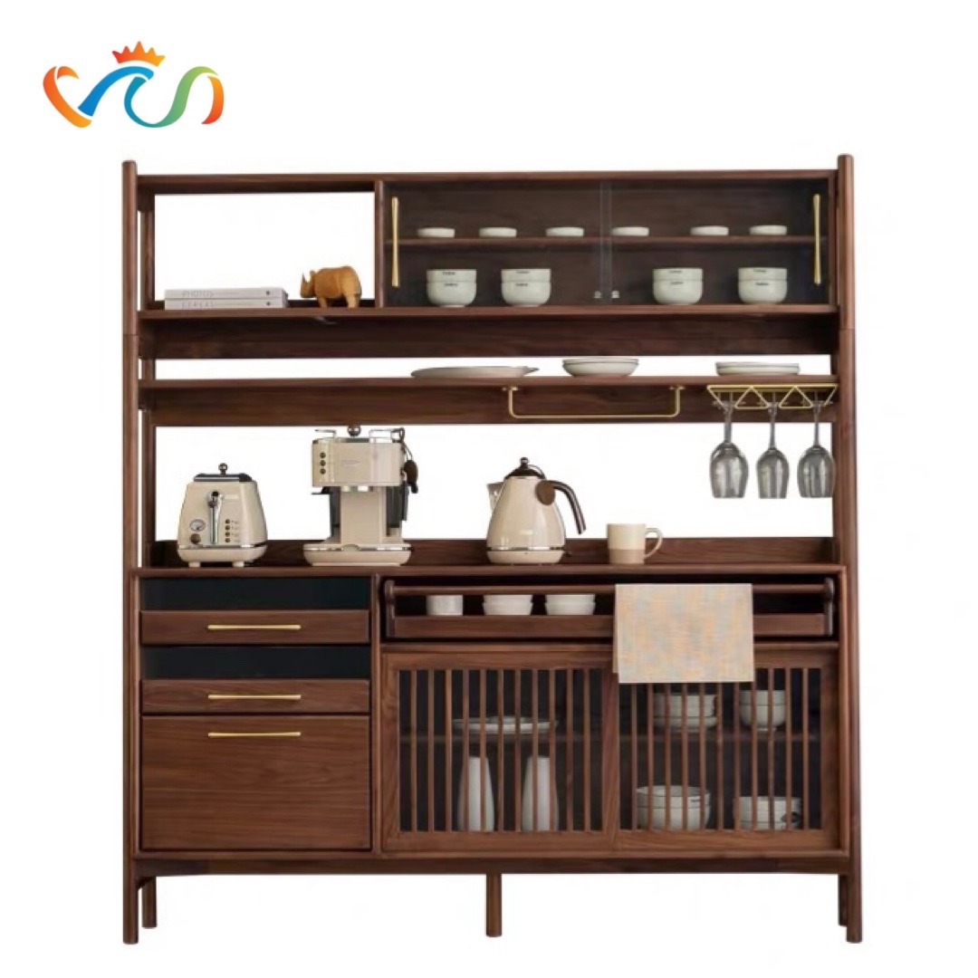 Tủ bếp VUADECOR VT106  phong cách JAPANDI hiện đại
