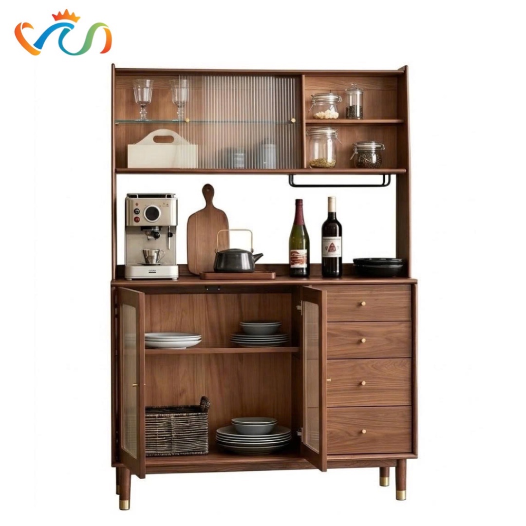 Tủ bếp VUADECOR VT109 phong cách JAPANDI hiện đại
