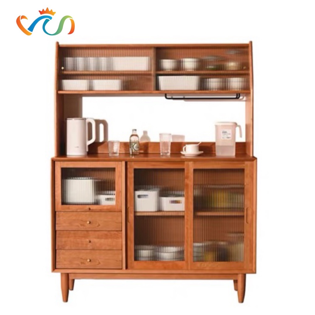 Tủ bếp VUADECOR VT110 phong cách JAPANDI hiện đại